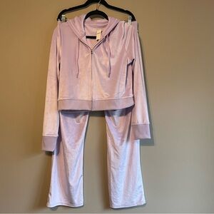 NWT Aerie velour matching set - READ DESCRIPTION